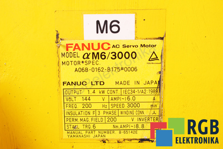 S-420IW FANUC POIGNET DU ROBOT