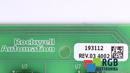193112 ROCKWELL AUTOMATION