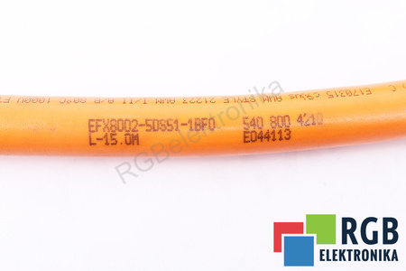 CÂBLE 6FX8002-5DS51-1BF0 SIEMENS SINAMICS 15M