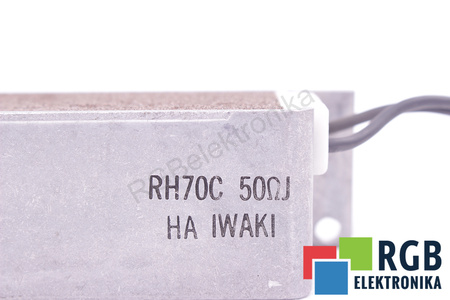 RÉSISTANCE RHC70C IWAKI 50OHM