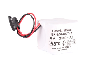 BR-2/3AGCT4A AMPLIFIER BETA ISV 2400MAH, 6V BATTERIE REMPLACEMENT