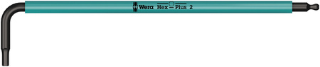 JEU DE CLÉS MÂLES COUDÉES, SYST. MÉTRIQUE, BLACKLASER, 9 PIECES 05073593001 WERA 950/9 HEX-PLUS MULTICOLOUR 1 SB
