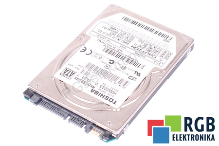 MK6032GSX TOSHIBA HDD2D33 60GB, SATA, 2.5", HDD