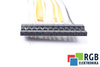 IN140/74 INDRAMAT 12/12PIN 8.5CM RUBAN DE CONNEXION