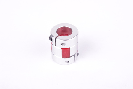 YH10-25-12-14-30 D=25MM D1/D2=12/14MM L=30MM ALUMINUM ACCOUPLEMENT ÉLASTIQUE A MÂCHOIRES