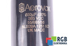 CONDENSATEUR ALS20A1251KD AEROVOX 680UF, 385V