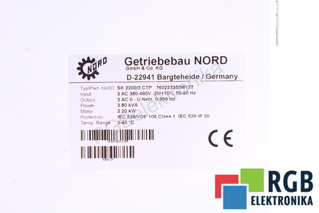 SK2200/3CTP NORD