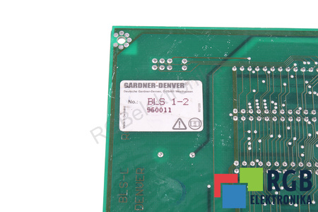 BLS1-2 GARDNER DENVER 960011 POUR PIÈCES