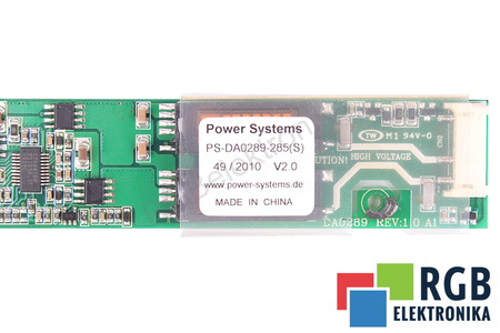 ONDULEUR PS-DA0289-285(S) POWER SYSTEM