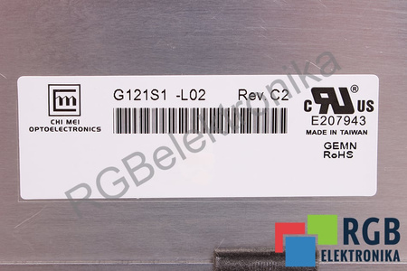G121S1-L02 CHI MEI 12.1" TFT MATRICE LCD