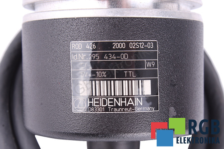 ROD426.200002S12-03 HEIDENHAIN ID.NR.295434-0D CODEUR