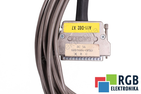 CÂBLE POUR 6DD1684-0FE0 SIEMENS SIMADYN D 2M