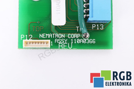 ASSY 110A0366 NEMATRON POUR ICC-7L6-CNC