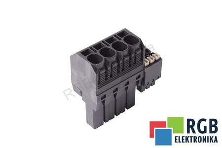 CONNECTEUR BVF7.62HP/04/180 WEIDMULLER BCF/06R SN BK BX
