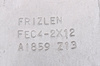 FEC4-2X12 FRIZLEN A1859 Z13 RÉSISTANCE DE FREINAGE