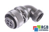 FICHE FEMELLE COUDÉE XMS3108A18-10S 4 PIN REMPLACEMENT