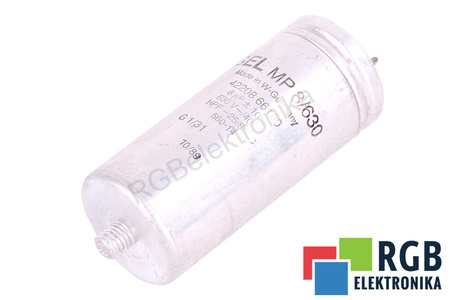 CONDENSATEUR MP8/630 SEL 8UF, 630V