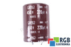 CONDENSATEUR 85007L NIPPON 220UF, 450V