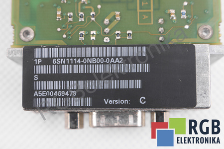 6SN1114-0NB00-0AA2 SIEMENS VERSION C SIMODRIVE 611 U