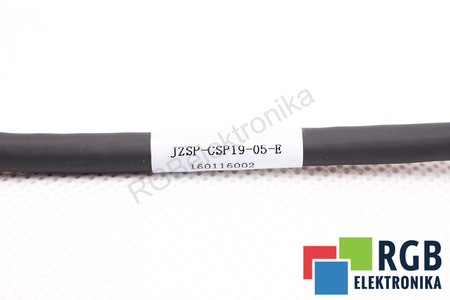 CÂBLE JZSP-CSP19-05-E POUR SERVOVARIATEURS YASKAWA SIGMA V MINI 5M REMPLACEMENT