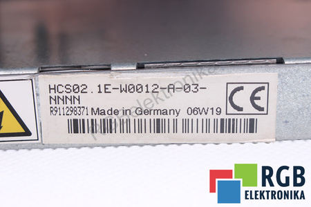HCS02.1E-W0012-A-03-NNNN REXROTH R911298371