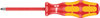 JEU DE TOURNEVIS KRAFTFORM PLUS SÉRIE 100 + TESTEUR DE PHASE UNIPOLAIRE + RACK, 7 PIECES 05006147001 WERA 160 I/7 VDE R