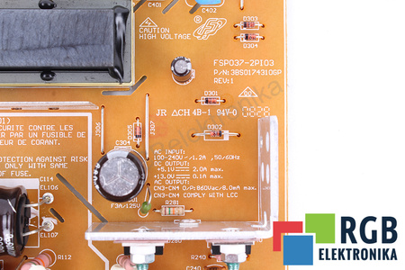 FSP037-2PI03 SAMSUNG 3BS0174310GP BN44-00082D