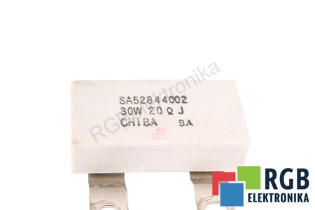 RÉSISTANCE SA52844002 CHIBA 30W 20 OHM