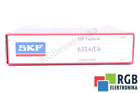 6314/C4 SKF 9500RPM, 6300RPM, 70X150X35 111KN, 68KN ROULEMENT