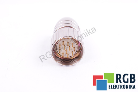 FICHE CODEUR RONDE MÂLE C12 PRECIZIKA METROLOGY 12PIN