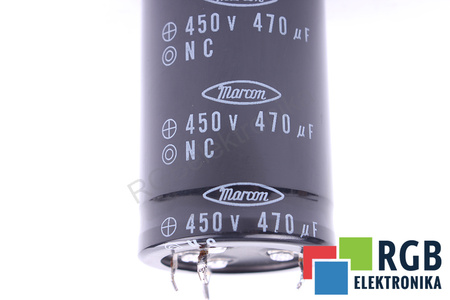 CONDENSATEUR AUF-M40 MARCON 480UF, 450V