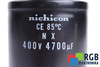 CONDENSATEUR 400V 4700UF NICHICON