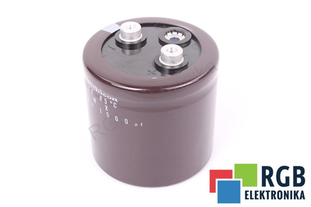 CONDENSATEUR 1500UF 400V NICHICON