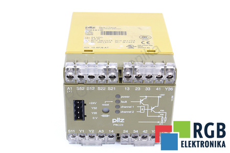 PNOZ8 PILZ 474760 RELAIS DE SÉCURITÉ