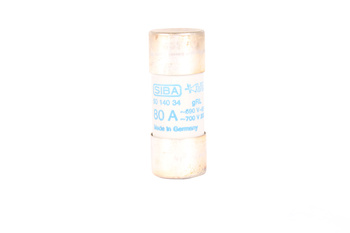 FUSIBLE 5014034.80 SIBA 700V, 80A, 30X60MM