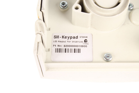 STDR08 CONTROL TECHNIQUES SM-KEYPAD PANNEAU DE CONTRÔLE ET DE COMMANDE