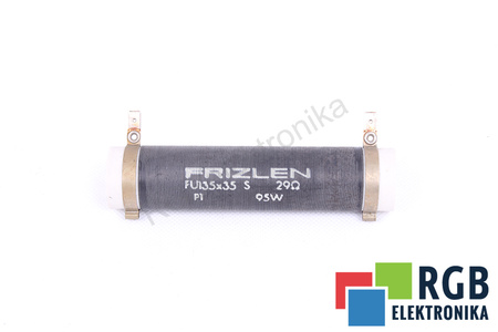 RÉSISTANCE FUI35X35 FRIZLEN 29 OHM 95W 29OHM, 95W