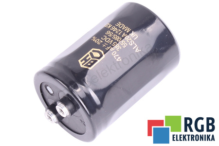 CONDENSATEUR ALS20A1246 BHC COMPONENTS LTD 470UF, 385V