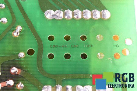 C80-4X SCHROFF CNC11491 POUR PIÈCES