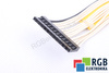 IN140/85 INDRAMAT 12-12PIN 9.5CM RUBAN DE CONNEXION