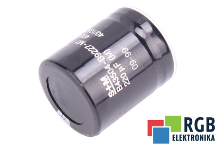 CONDENSATEUR B43504-B9227-M7 S+M 220UF, 400V