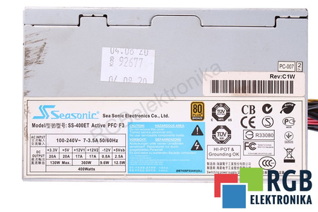 SS-400ET SEASONIC