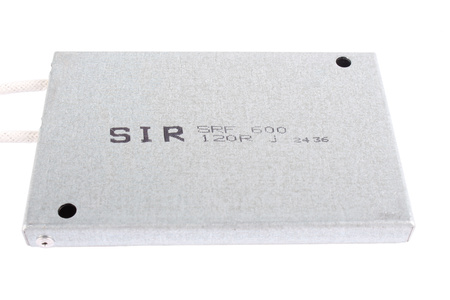 RÉSISTANCE SRF600120RJ SIR 120OHM, 0.6KW