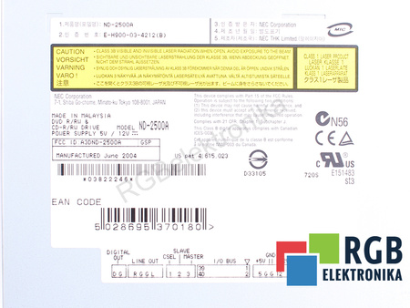 ND-2500A NEC DVD/CD-ROM