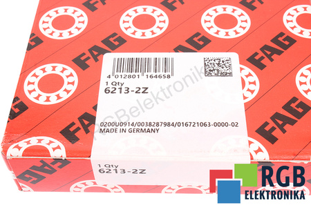 6213-2Z FAG 65X120X23 ROULEMENT