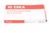 FUSIBLE RAPIDE 632.527 ESKA 6.3X32MM 500V, 10A, 6.3MM, 32MM 10PCS