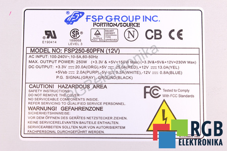 FSP250-60PFN FSP ALIMENTATION POUR ORDINATEUR