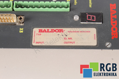 SBSC1005 BALDOR