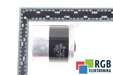 CONDENSATEUR 3900MFD 450VDC HITACHI HCG F4