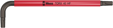 CLÉS MÂLES COUDÉES TORX HF AVEC FONCTION DE RETENUE, 9 PIECES 05024179001 WERA 967/9 TORX MULTICOLOUR HF 1